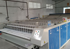 多米体育app（中国）有限公司官网洗涤设备发往徐州市贾汪区